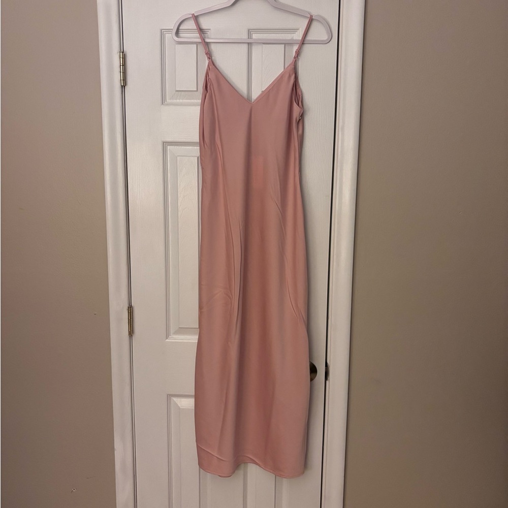 NWT Blush Maxi Dress - Picture 2 of 5